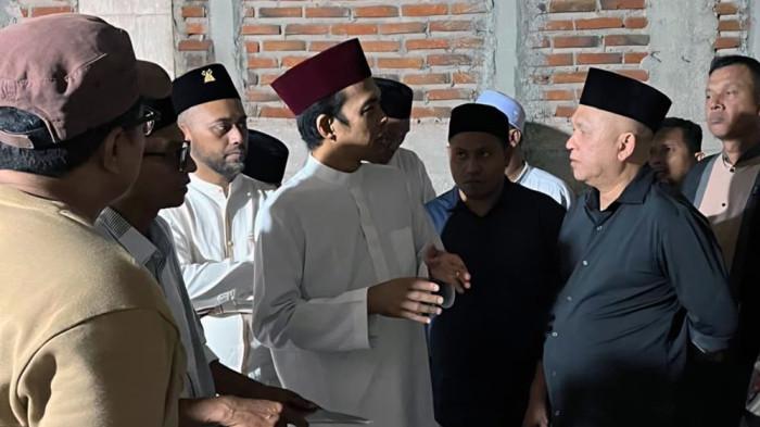 UAS Tinjau Progres Museum Harun Keuchik Leumiek 02