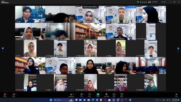 UBBG dan Universitas Fatoni Adakan Program International Team Teaching