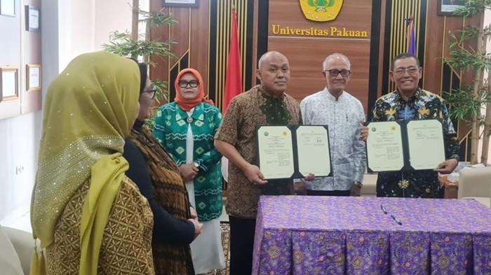 UNIKI Bireuen Jalin Kerja Sama Bidang Ini dengan Universitas Pakuan Bogor