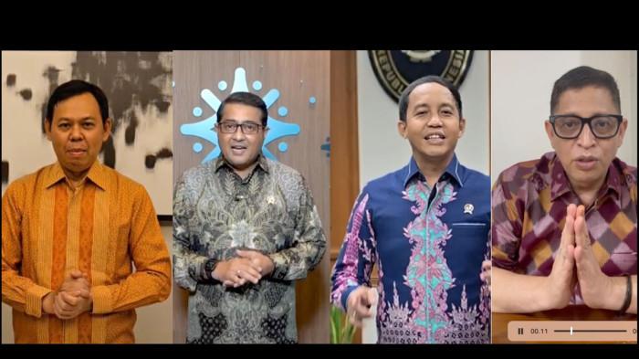 Dari Senayan hingga Kementerian, Aceh sampai Papua, Ucapan Selamat Mengalir untuk Azhari Cage