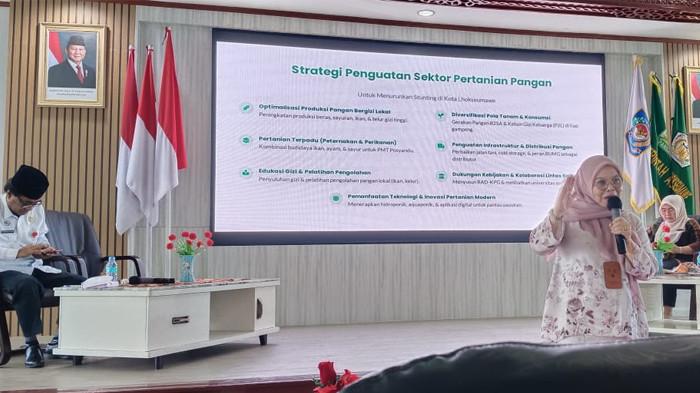 Prof Mawardati Dorong Penguatan Ketahanan Pangan sebagai Strategi Pencegahan Stunting