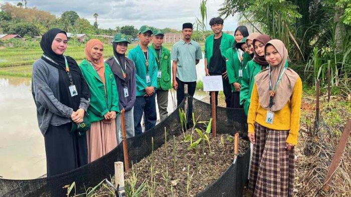 Mahasiswa KKN Unimal Dorong Kemandirian Pangan Ibu Rumah Tangga