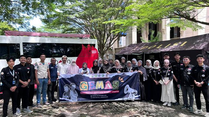 BEM Unimal Gelar Tenda Sehat di Ahad Festival