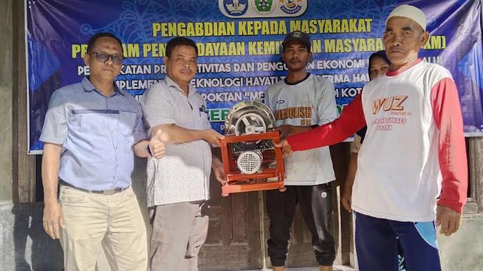 Dosen FP Unsam Dorong Penerapan Teknologi Hayati Bawang Merah di Kota Langsa