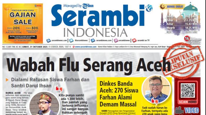 Wabah Flu Serang Santri