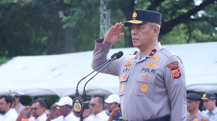 Antisipasi Cuaca Ekstrem, Wakapolda Aceh Ajak Masyarakat Tingkatkan Kewaspadaan Bencana