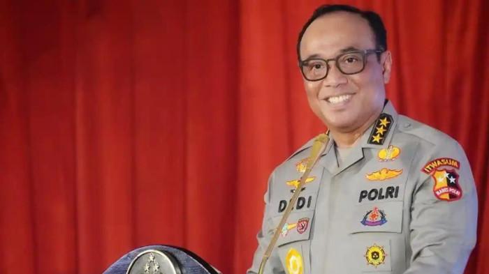 Wakapolri Komjen Pol. Prof. Dr. Dedi Prasetyo, S.H., M.Hum., M.Si., M.M.