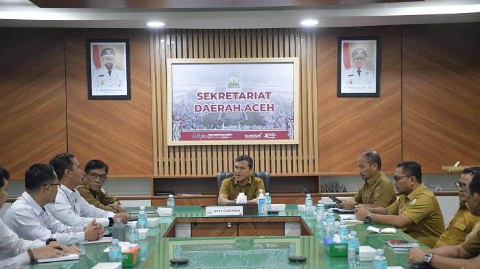 BPK Audit Keuangan Pemerintah Aceh, Pemeriksaan Berlangsung 30 Hari