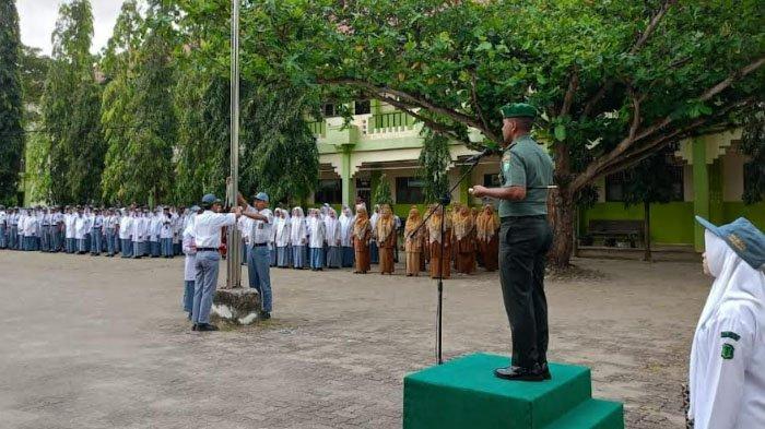 Dandim 0103 Aceh Utara Beri Wawasan Kebangsaan di SMAN 2 Lhokseumawe