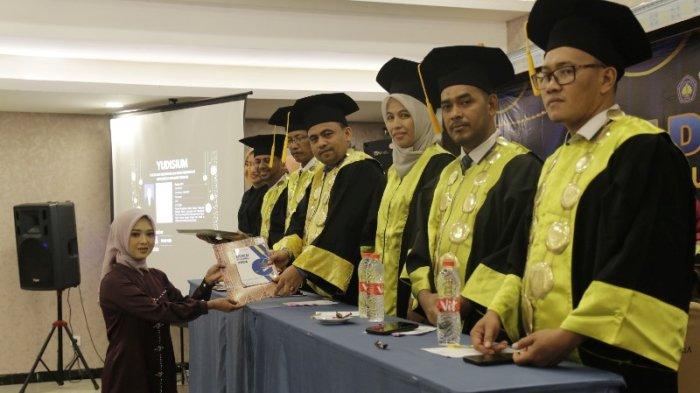 FKIP USM Yudisium 23 Mahasiswa, Tiara Haryanti Raih Prestasi Terbaik