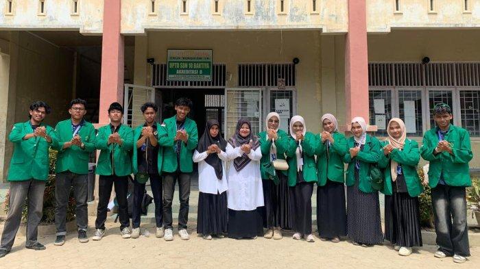 Sejumlah Mahasiswa Universitas Malikussaleh (Unimal) Jurusan Teknik Industri, masa Kuliah Kerja Nyata (KKN) di Desa Matang Raya Timur, melaksanakan sosialisasi di SD Negeri 10 Baktiya, Kecamatan Baktiya, Kabupaten Aceh Utara, Rabu (28/1/2026).