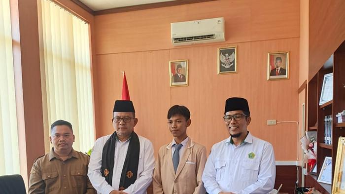 Siswa Asal Aceh Singkil Jadi Ketua Delegasi Kongres Rohis Nasional di Jakarta