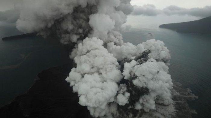 Anak Krakatau Meletus, Dunia Sempat Terguncang Akibat Letusan Krakatau 1883