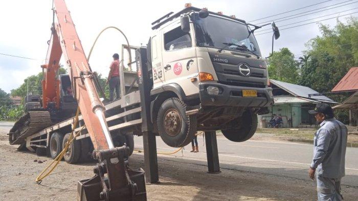 Sudah Sembilan Hari Terendam Banjir, Pemkab Pidie Datangkan Satu Alat Berat