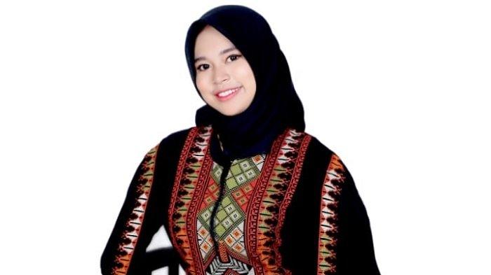 Alfany Raih Juara Favorit Media Sosial Puteri Kebudayaan Aceh 2020, Ini Profilnya
