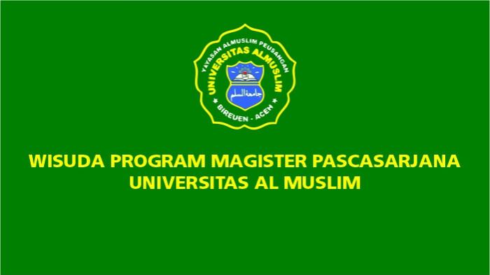 Universitas Almuslim Wisuda Ratusan Lulusan Program Magister di Peusangan