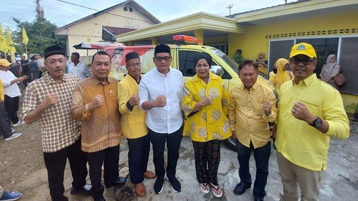 Golkar Sediakan Mobil Ambulans Gratis Bagi Masyarakat Lhokseumawe, Hubungi Nomor Ini