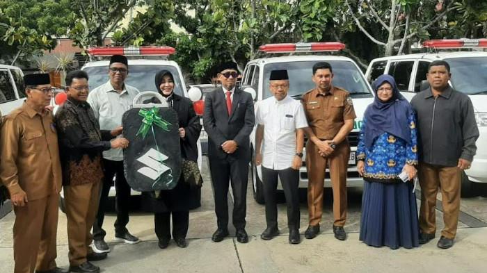 Ketua DPRK Banda Aceh Advokasi Ambulans untuk Gampong Lhong Raya dan Lamlagang