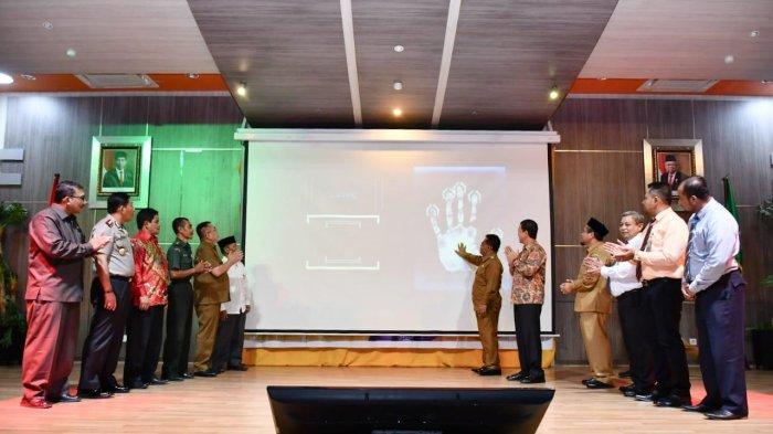 Wali Kota Banda Aceh Launching Aplikasi Tapping Box untuk Optimalkan Penerimaan Pajak