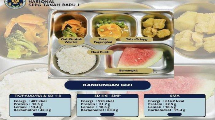 Mengelaborasi 4 Sehat 5 Sempurna Plus Halal dalam Menu MBG