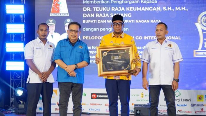 Hadiri Satu Dekade dan Pengukuhan PWI, Wabup Nagan Raja Sayang Harap PWI Semakin Solid & Profesional