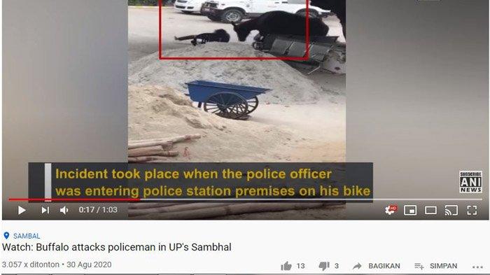 Tangkapan Layar kanal YouTube ANI (YouTube ANI)