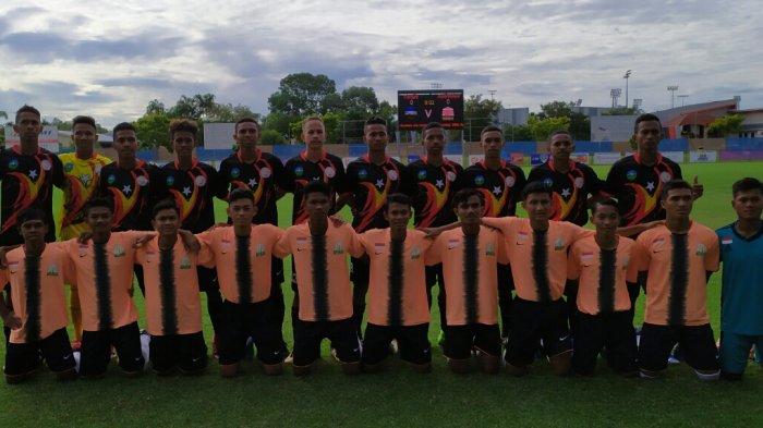 Timnas Timor Leste Bekap Tim Aceh 4-3
