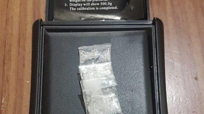 Kedapatan Simpan 5 Paket Sabu dalam Kantong Celana, Polisi Ringkus Pemuda Langsa