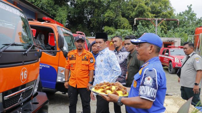 BPBD Aceh Barat Tambah Empat Armada Baru, Perkuat Respons Kebencanaan dan Pemadaman