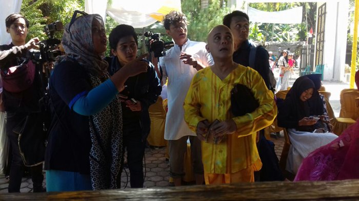 Artis, Perwakilan Mabes TNI, dan Ribuan Warga Hadiri Haul ke-107 Cut Meutia