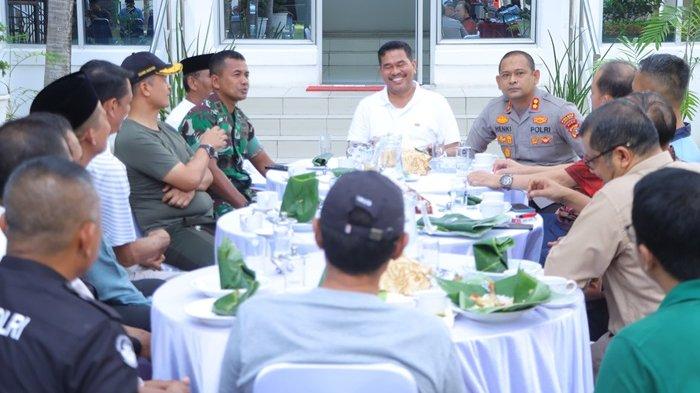 Forkompimda Lhokseumawe Bahas Pengelolaan Sampah & Penataan Parkir, Termasuk Reward Bagi yang Patuh