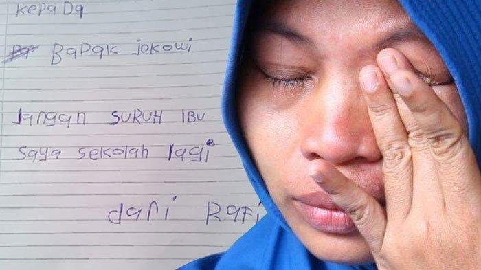 Minta Keadilan, Baiq Nuril dan Anaknya Kirim Surat ke Presiden Jokowi