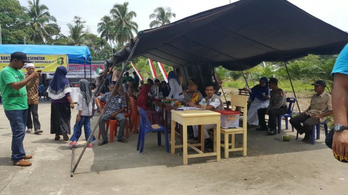 Dengar Suara Kapolres Aceh Selatan Bernyanyi di Acara Bakti Kesehatan, Warga: Satu Lagi Pak