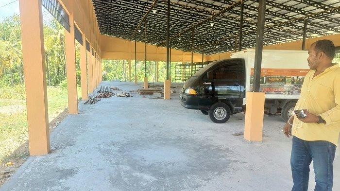 Pembangunan Gazebo di Objek Wisata Agropolitan Cot Jrat Bireuen Hampir Rampung