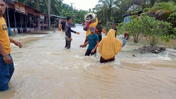 Giliran Kecamatan Rundeng Subulussalam Dilanda Banjir