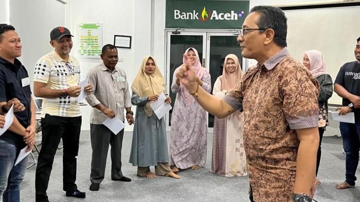 Bank Aceh Meulaboh dan ILO Latih 25 Pelaku UMKM Kuasai Cara Pengelolaan Keuangan Usaha
