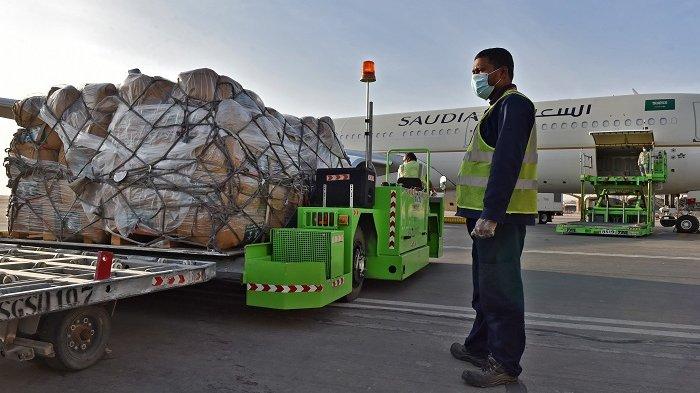 Arab Saudi Kirim Bantuan Obat-obatan dan Peralatan Medis ke Lebanon