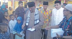 DPD I dan DPD II Golkar Aceh Buka Puasa Bersama Ratusan Anak Yatim di Bireuen