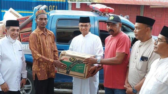 Bupati Bireuen Tinjau Dampak Banjir Pandrah dan Jeunieb