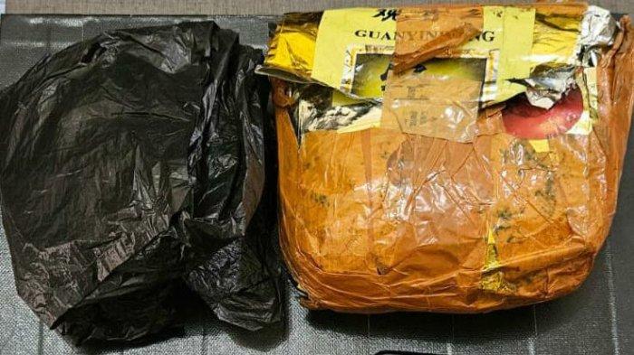 Polisi Tangkap Tersangka Kurir Sabu Lintas Sumatera di Lhokseumawe, 1 Kg Sabu Disita