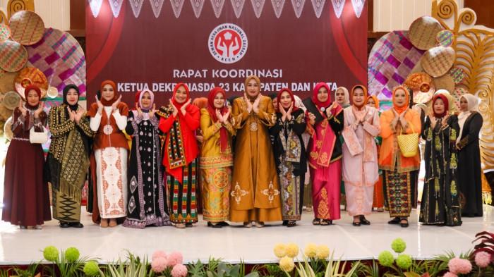 Kak Na Ajak Ketua Dekranasda Daerah di Aceh Aktif Bina Seluruh Perajin