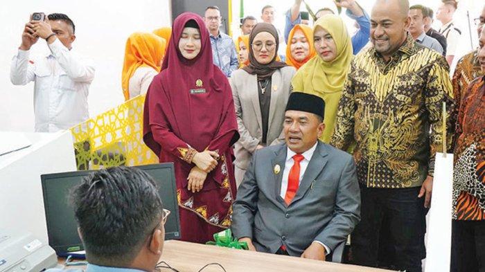 Wabup Aceh Tengah Resmikan Relokasi Kantor Bank Aceh Capem Jagong Jeget