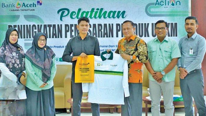 Bank Aceh Tapaktuan Gelar Pelatihan Bagi Pelaku UMKM