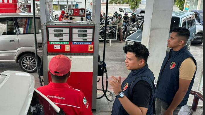Pastikan BBM Tercukupi, Polres Abdya Cek SPBU, Ini Jumlah BBM Tersedia