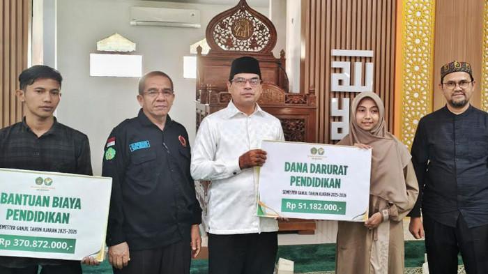 ITF Ar-Raniry Salurkan Rp 422 Juta Bantuan UKT untuk 192 Mahasiswa, Luncurkan Beasiswa Prestasi