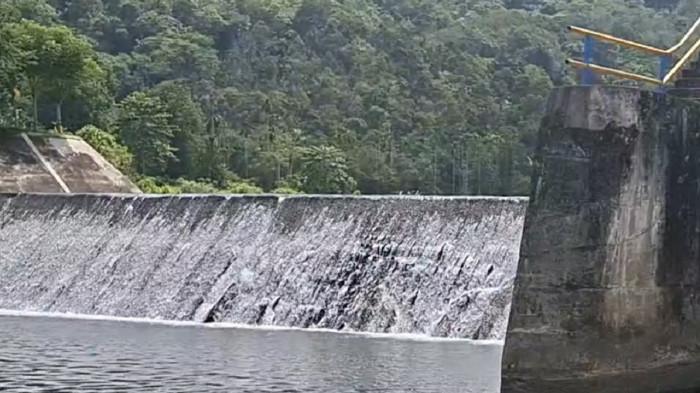 Aduh! Bendung Mercu Irigasi Lhok Pudeng Mulai Tergerus, Warga dan Petani Minta Perbaikan Segera