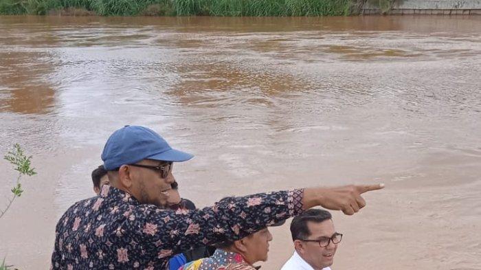 Bendung Karet Tak Berfungsi, Pj Wali Kota Banda Aceh Berharap Segera Dibangun Baru - bendungan-8383i.jpg