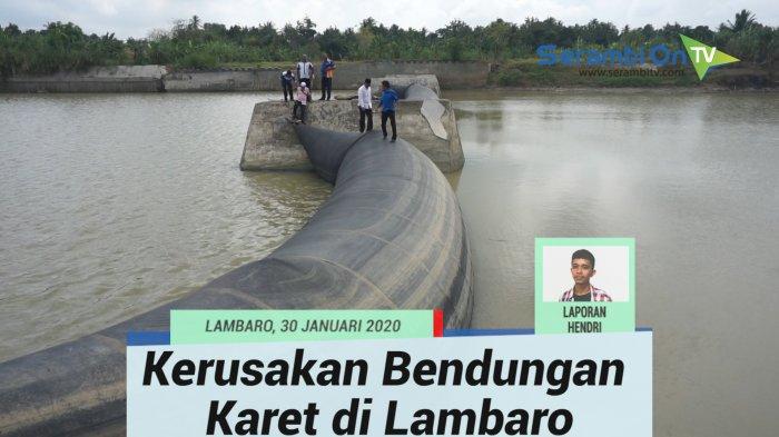 Bendungan Karet Lambaro akan Dibangun pada 2022