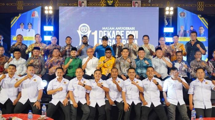 Peringati Satu Dekade & Pelantikan Sukses, PWI Nagan Raya Apresiasi Dukungan Pemkab dan Semua Pihak