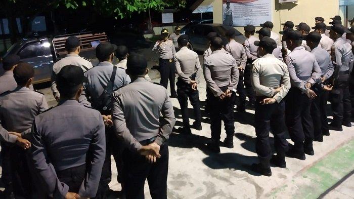 Polsek Jaya Terima 23 Personel BKO untuk Amankan Lamno